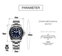 Montre Addiesdive Diver's 200M MY-H3-C