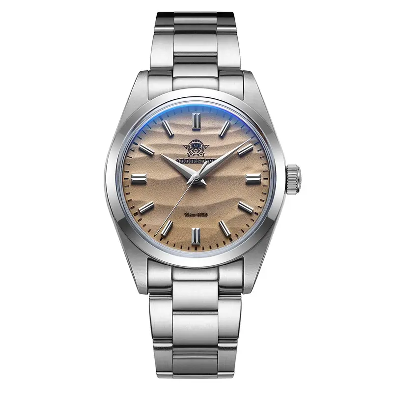 Addiesdive AD2030 Oyster Perpetual 36 "Desert Sand"