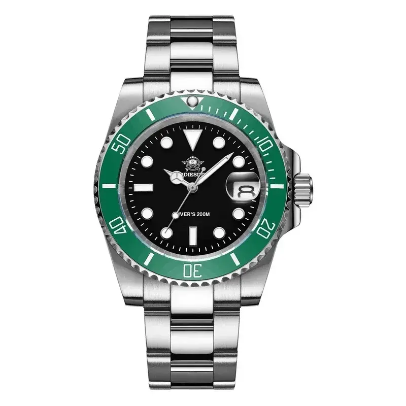 Addiesdive MY-H3-2QZ Submariner 41 "Starbucks"