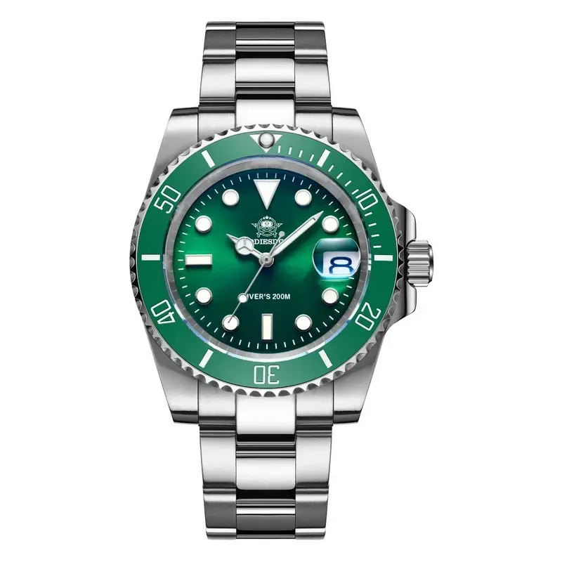 Addiesdive MY-H3-2QZ Submariner 41 "Hulk"