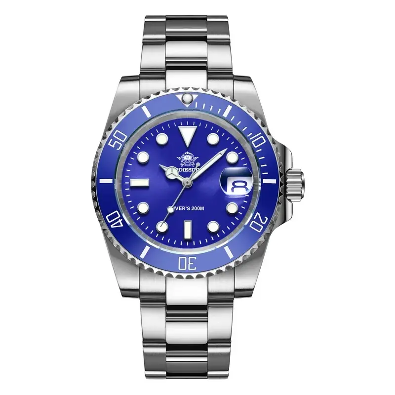 Addiesdive MY-H3-2QZ Submariner 41 "Smurf"