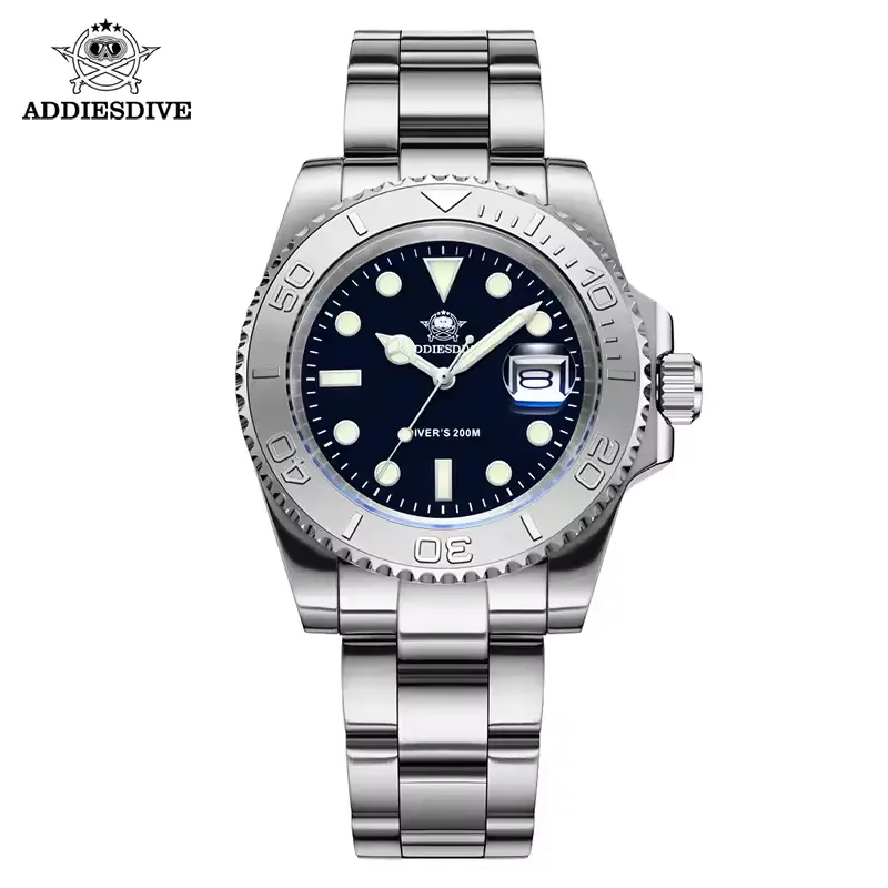 Addiesdive MY-H3-C Yacht-Master 41 - Black