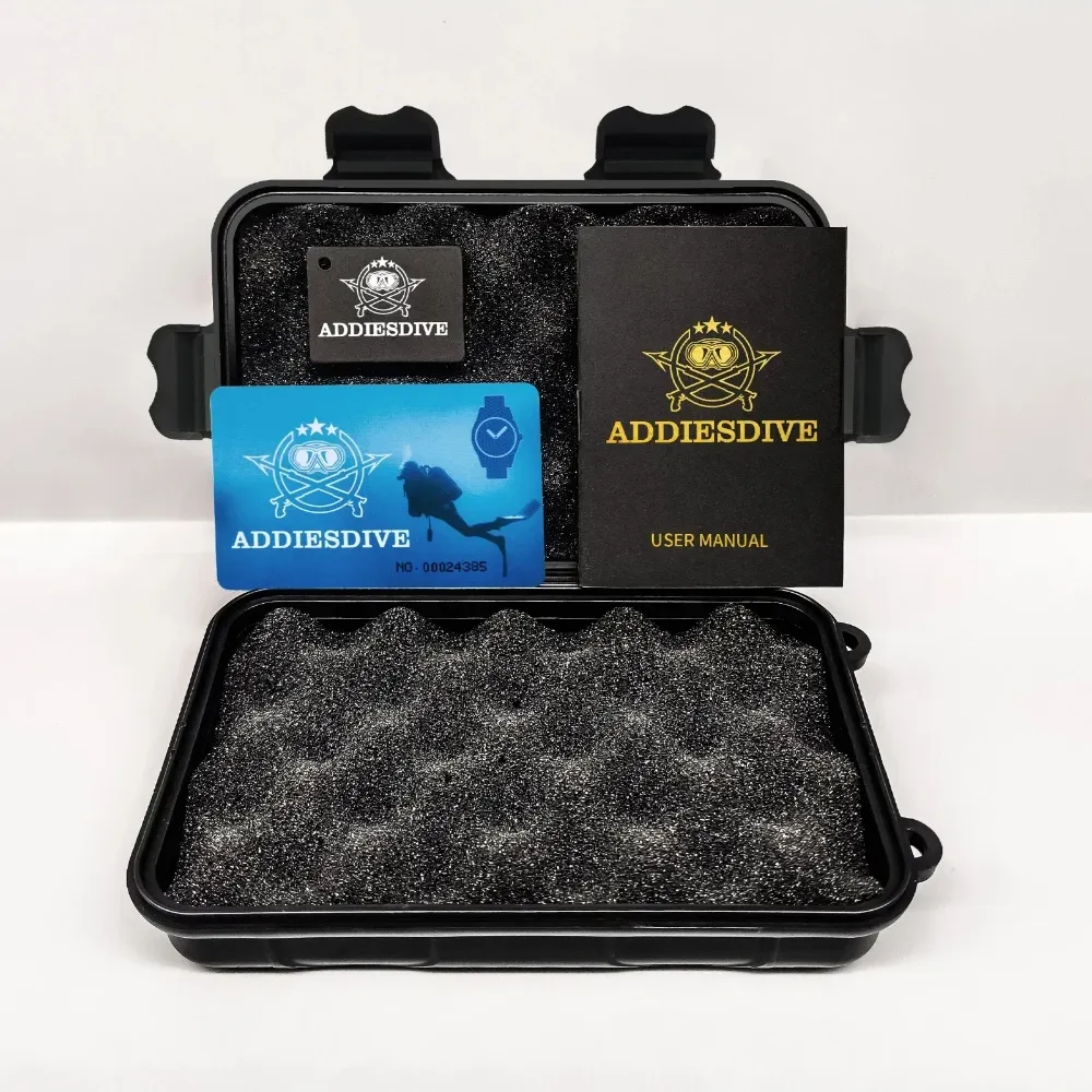 Montres livrées avec boîte d'origine ☑