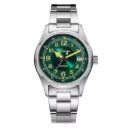 Addiesdive AD2055 Sunburst Automatic 39 Saphir - Green