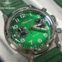 Addiesdive AD2516 Chronographe 38 - Green