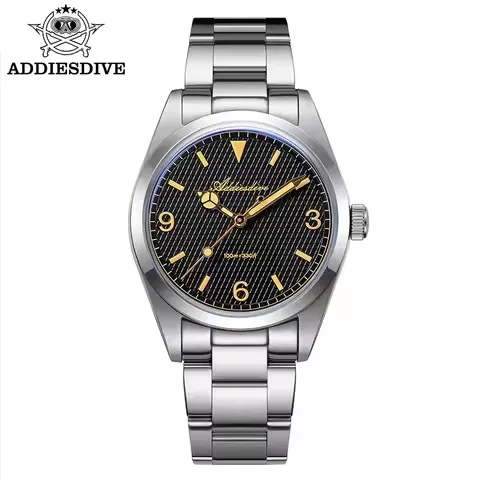 Addiesdive AD2096 39 - Black yellow