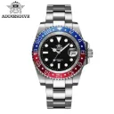 Addiesdive AD2053 GMT Master Automatic 40 "Pepsi"