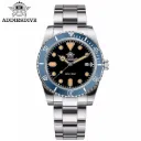 Addiesdive AD2501 Retro Sub 41mm - Black