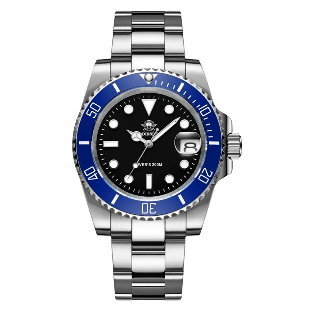 [MY-H3-2QZ] Addiesdive MY-H3-2QZ Submariner 41 "Cookie Monster"