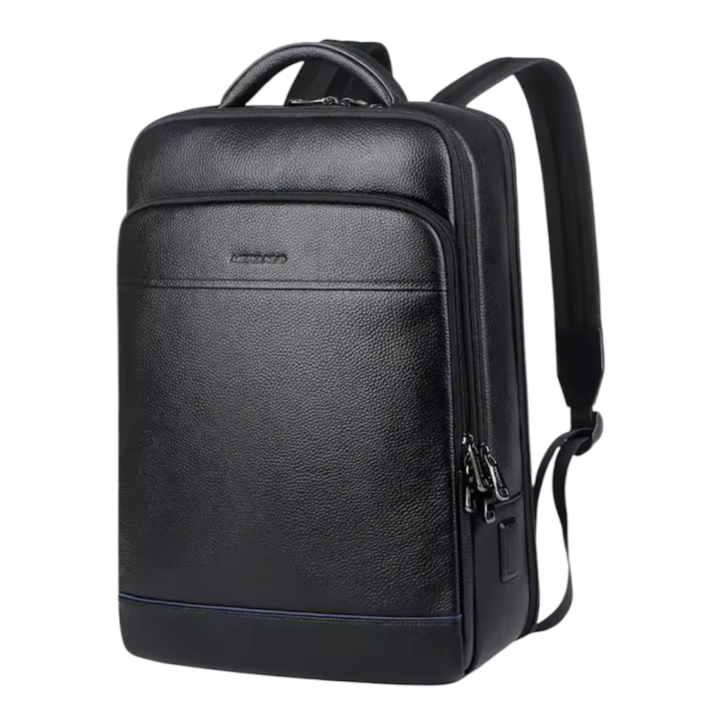 Sac à dos Pro 15.6" Laptop en cuir véritable