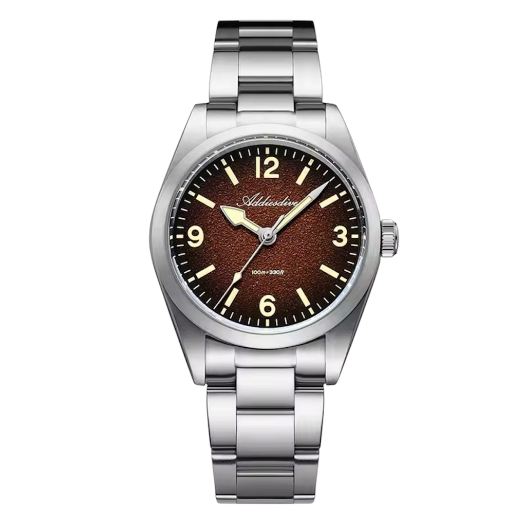 Addiesdive AD2544 36 Saphir - Brown