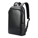 Sac à dos Slim en cuir véritable